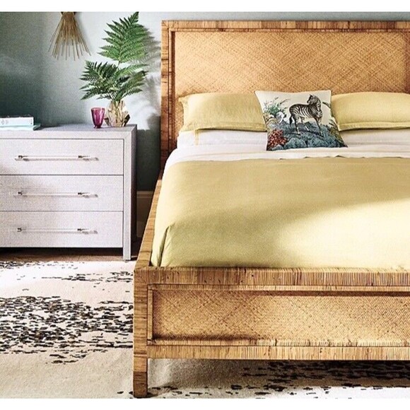 Matouk Full/Queen Jasper Duvet , Made In Italy,  Lemon Yelllow - Picture 4 of 8